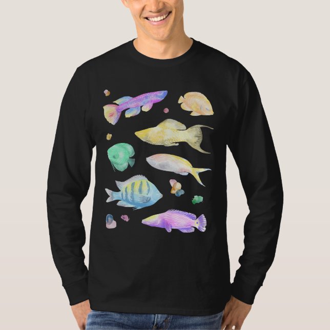 Fish Fish 33 T-Shirt (Front)