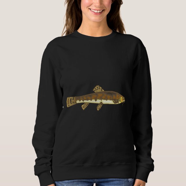Fish Fish 3 Sweatshirt (Front)