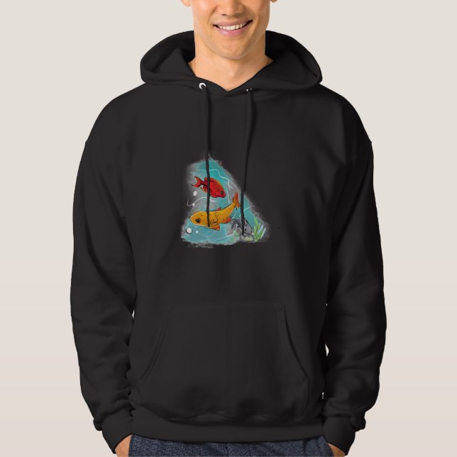 Fish Fish 87 Hoodie (Front)