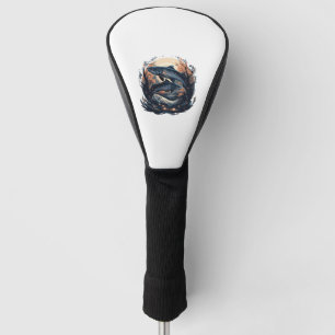 Fish Fish Carp Angler Fish Fishing Golf Head Cover