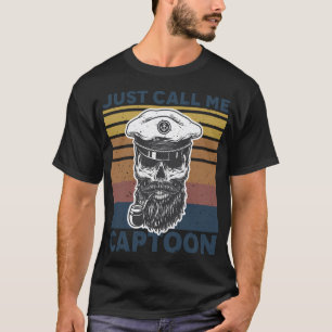 Fish fish of death With roses at the bottom of the T-Shirt