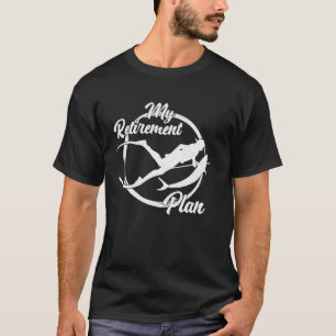 Fish fisherman spearfisher speargun dive speared u T-Shirt