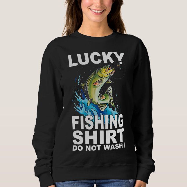 Fish Fishing 265 Sweatshirt (Front)