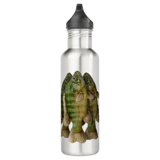Fish Fishing Fisherman's Catch 710 Ml Water Bottle