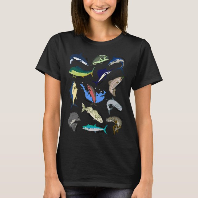 Fish flash T-Shirt (Front)