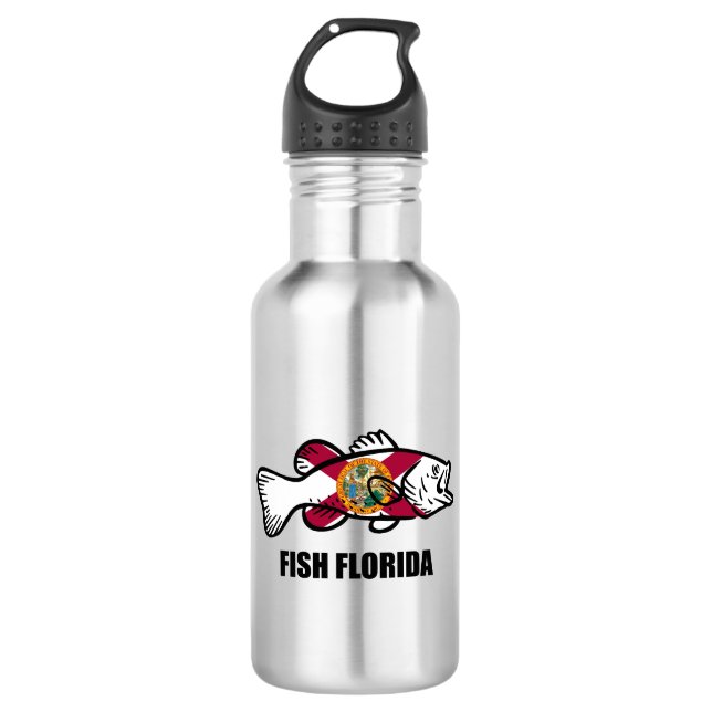 Fish Florida 532 Ml Water Bottle (Front)