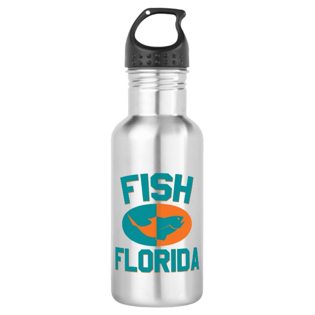 Fish Florida Colours 532 Ml Water Bottle (Front)