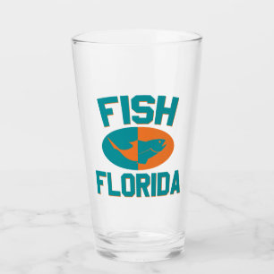 Fish Florida Colours Glass
