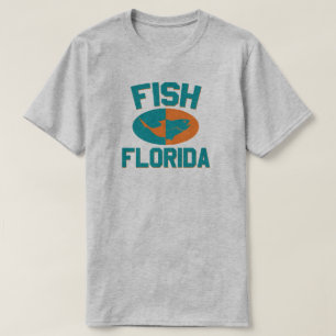 Fish Florida Colours T-Shirt