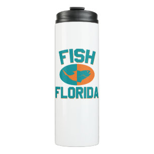 Fish Florida Colours Thermal Tumbler