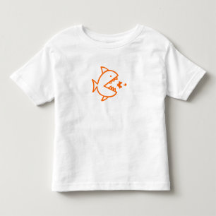 fish food chain toddler T-Shirt