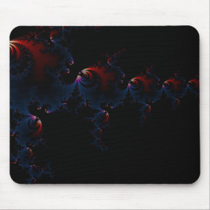 Fish - Fractal art Mouse Mat