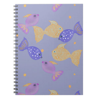 Fish Friends Notebook