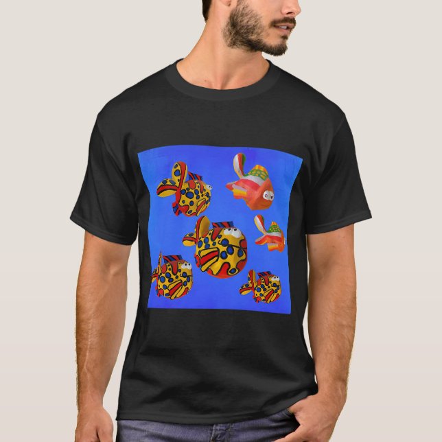 Fish Friends T-Shirt (Front)