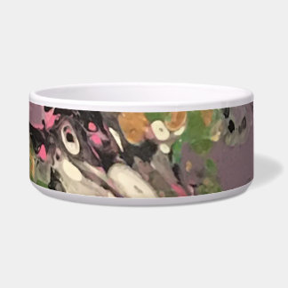 Fish Fry Acryilc Pour Canvas Painting