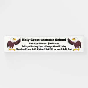 Fish Fry Event or Fundraiser School Banner