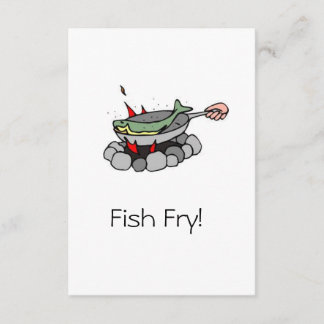 Fish Fry Invitations