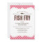 Fish Fry Party Invitations
