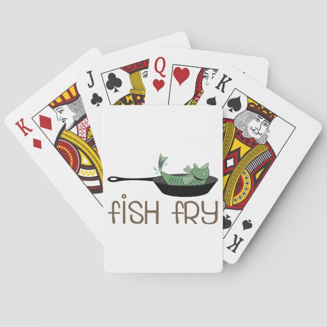 Fish Fry Playing Cards (Back)