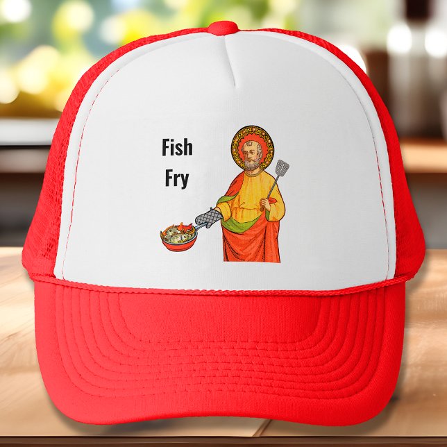 Fish Fry (St. Peter detail) Trucker Hat (Creator Uploaded)