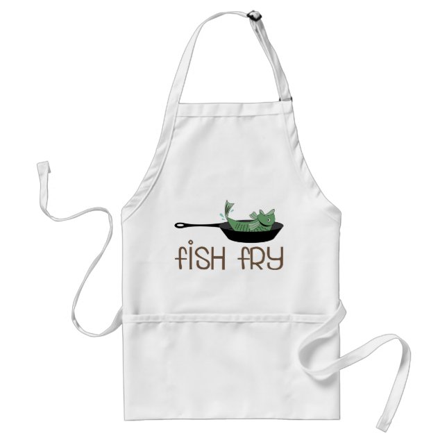 Fish Fry Standard Apron (Front)