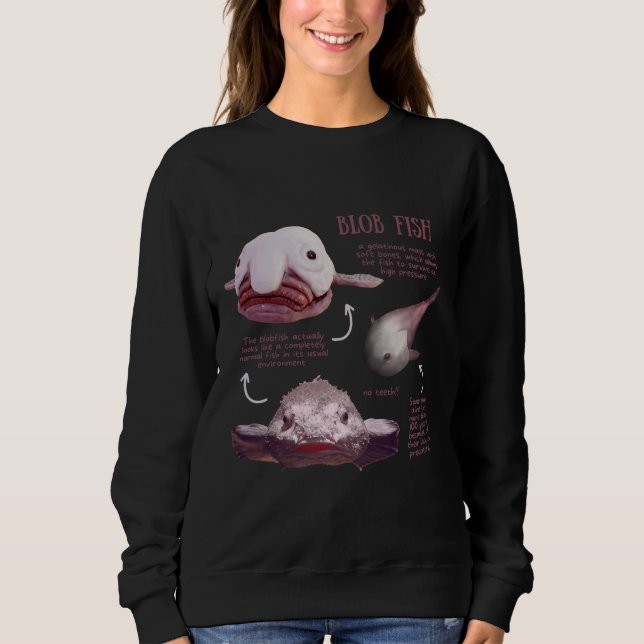 Fish Fun Fact Sweatshirt (Front)