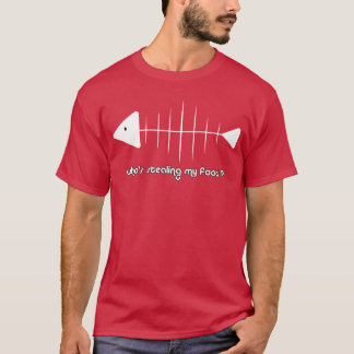 fish Funny cats food stealing funny T-Shirt