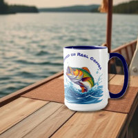 Fish-Funny-Hooked on Reel Coffee