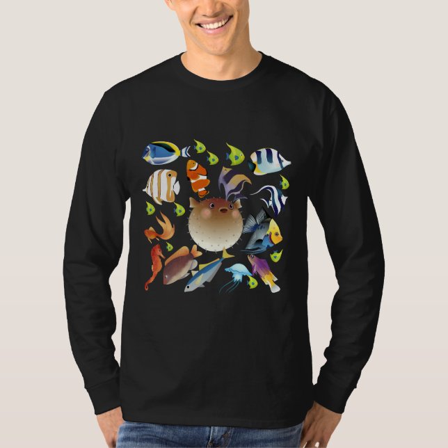 Fish Gallery T-Shirt (Front)