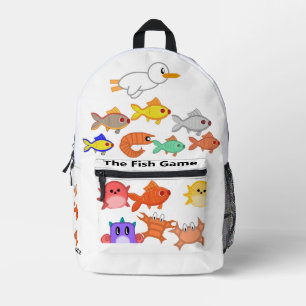 Fish Game Backpack