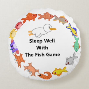Fish Game Pillow