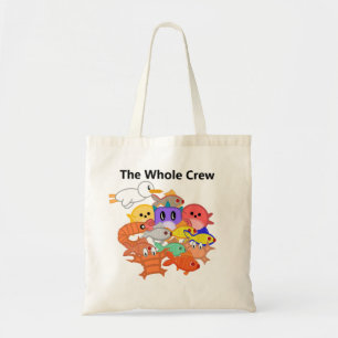 Fish Game Tote Bag-The Whole Crew