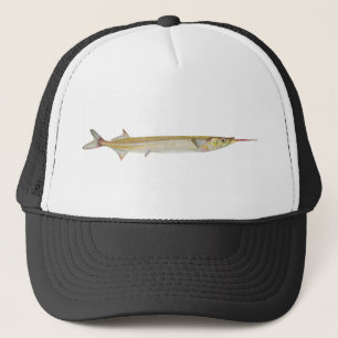 Fish - Garfish - Hyporhamphus intermedius Trucker Hat