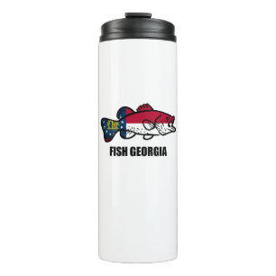 Fish Georgia Thermal Tumbler