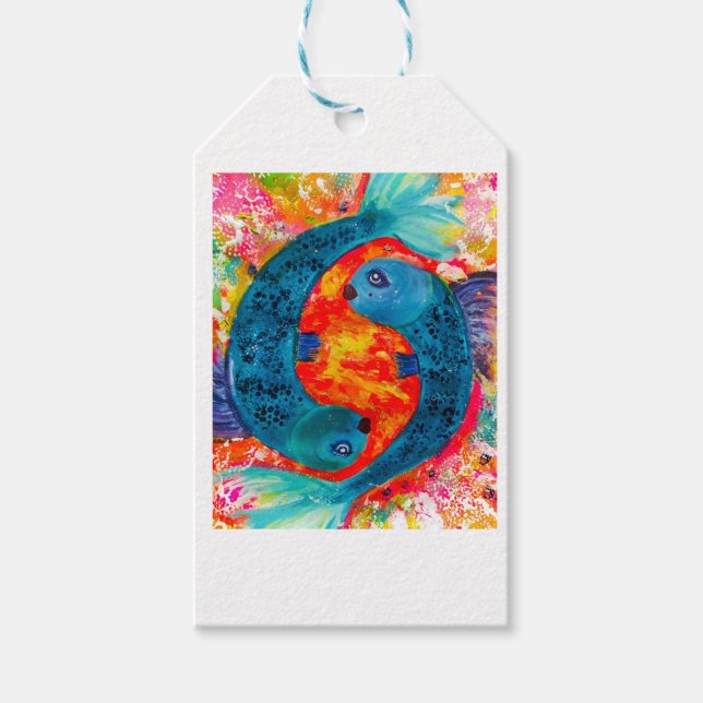 Fish Gift Tag (Front)