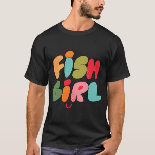 Fish Girl (Pink) T-Shirt