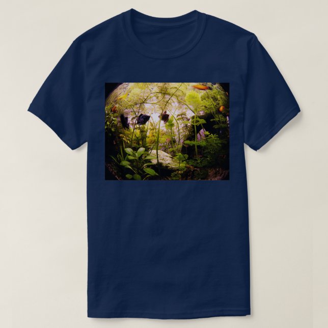 Fish Globe T-Shirt (Design Front)