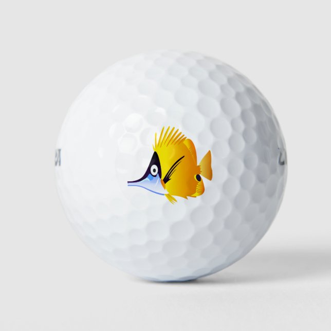 Fish Golf Balls (Front)