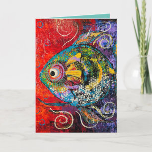 Fish Greeting Card
