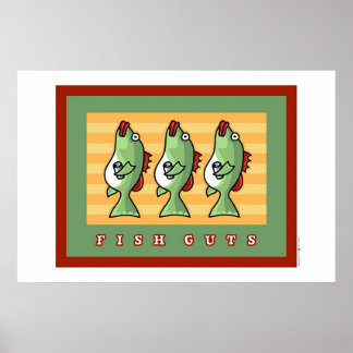 fish guts poster