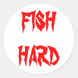 FISH HARD STICKERS