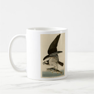 Fish Hawk, Osprey, from Audubon's Birds of America Coffee Mug