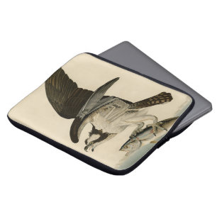 Fish Hawk, Osprey, from Audubon's Birds of America Laptop Sleeve