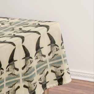 Fish Hawk, Osprey, from Audubon's Birds of America Tablecloth