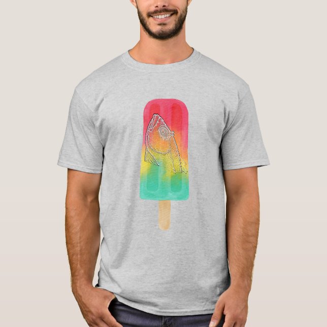 Fish Head Cycle T-Shirt (Front)