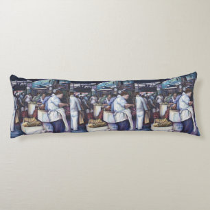 Fish Head Soup, Singapore Body Cushion