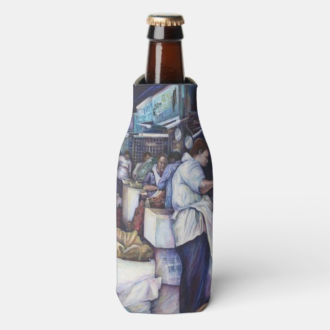 Fish Head Soup, Singapore Bottle Cooler (Bottle Front)