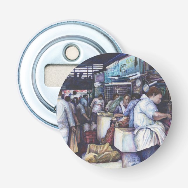 Fish Head Soup, Singapore Bottle Opener (Front)