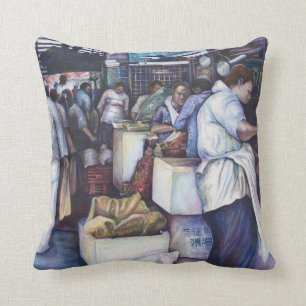 Fish Head Soup, Singapore Cushion