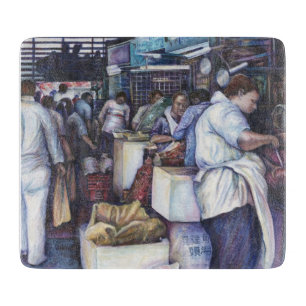 Fish Head Soup, Singapore Cutting Board